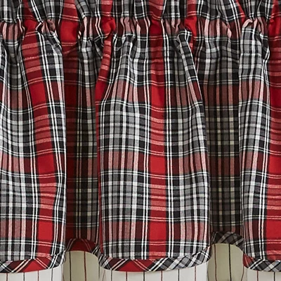 Park Designs Wilderness Lined Layered Valance 72" X 16" 2 Park Designs Wilderness Lined Layered Valance 72" X 16" - Image 2