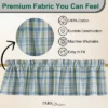Park Designs Blue Sarasota Valance 14"L