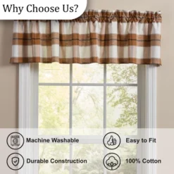 Park Designs Conley Valance 72" X 14" -Park Designs Sales GUEST 0648554c a008 4592 934b b9fa77ee5906