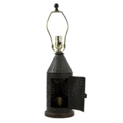 Park Designs Punched Revere Lamp 19" Black -Park Designs Sales GUEST 06557431 8e6b 4750 bbe3 603c830fe475