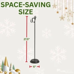 Park Designs Snowflake Adjustable Stocking Hanger