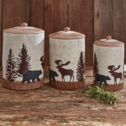 Park Designs Wilderness Trail Canister Set