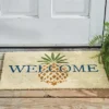 Park Designs Pineapple Welcome Doormat 1'6''x2'6''