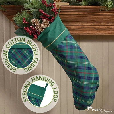 Patricia Heaton Home Macmerry Plaid Stocking Set Of 2 2 Patricia Heaton Home Macmerry Plaid Stocking Set Of 2 - Image 2