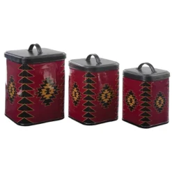 Park Designs Red Dawn Red Canisters Set Of 3 -Park Designs Sales GUEST 0c832bc8 f433 46fb b381 ce2df4c4d2cd