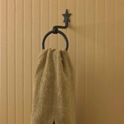 Park Designs Star Ring Hook 7.5" - Set Of 2