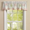 Park Designs Farmhouse Peonies Valance 60” X 14”