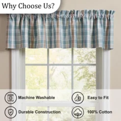 Park Designs Jordan Plaid Valance 72" X 14" 7 Park Designs Jordan Plaid Valance 72" X 14" -Park Designs Sales GUEST 109406c0 2381 4e2b 8e63 f82491ce9c61