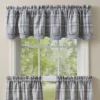 Hartwick Lined Layered Valance 72'' X 16''
