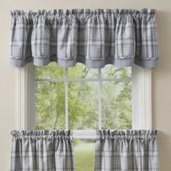 Hartwick Lined Layered Valance 72'' X 16''