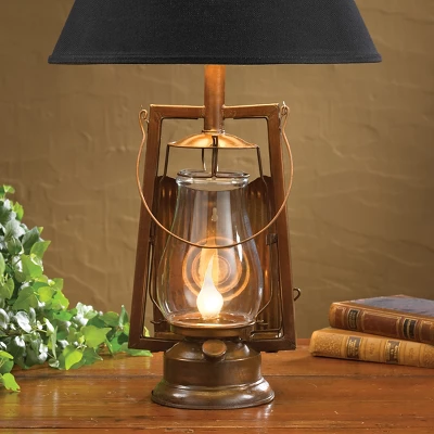 Park Designs Lumberton Lantern Lamp 1 Park Designs Lumberton Lantern Lamp