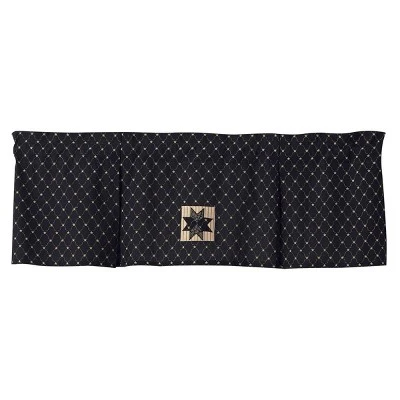 Park Designs Carrington Lined Pleat Valance 1 Park Designs Carrington Lined Pleat Valance