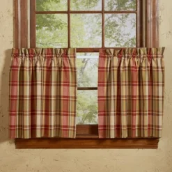 Park Designs Heartfelt Window Tiers