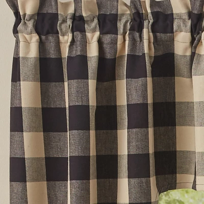 Park Designs Wicklow Swag - 36"L - Black 2 Park Designs Wicklow Swag - 36"L - Black - Image 2