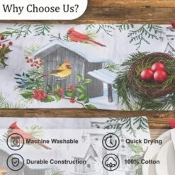 Park Designs Holiday Cardinal Love Table Runner 13"X 36" 7 Park Designs Holiday Cardinal Love Table Runner 13"X 36" -Park Designs Sales GUEST 1692cfcb 1fa5 4157 97ef 01b411d13682