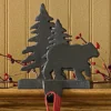 Park Designs Bear & Tree Stocking Hanger - Set Of 2