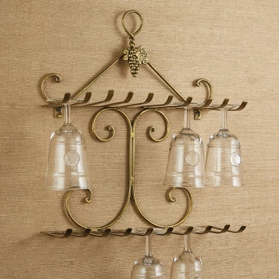 Park Designs Mason Reserve Wine Glass Holder 1 Park Designs Mason Reserve Wine Glass Holder