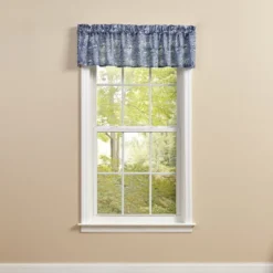 Park Designs Chinois Floral Valance 60” X 14”
