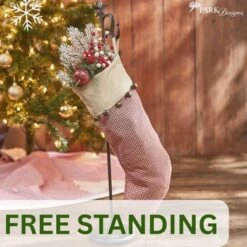 Park Designs Star Iron Vertical Adjustable Stocking Hanger -Park Designs Sales GUEST 1baf1f0a f515 4829 81df abb2d4009966