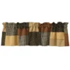 Cider Mill Lined Valance 60 X 14 Patch