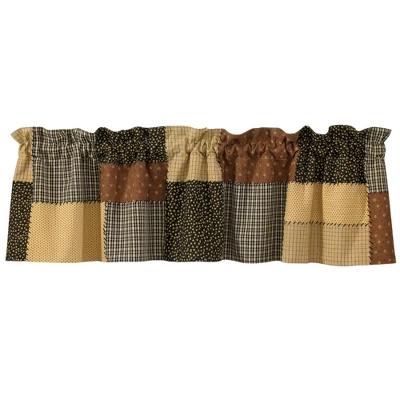Cider Mill Lined Valance 60 X 14 Patch 1 Cider Mill Lined Valance 60 X 14 Patch