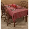 Park Designs Regal Tartan Tablecloth 60X84