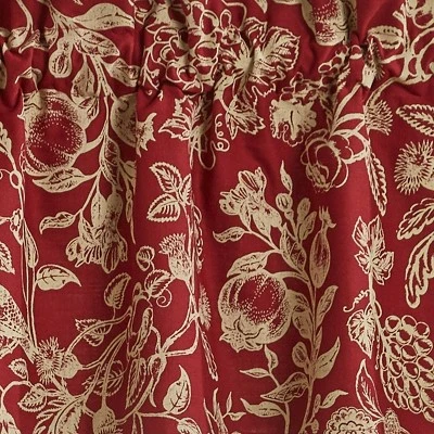 Park Designs Mason Reserve Lined Valance 60" X 14" 2 Park Designs Mason Reserve Lined Valance 60" X 14" - Image 2