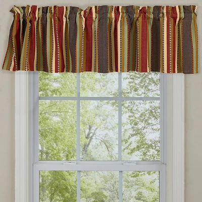 Park Designs Lodge Timber Ridge Valance 1 Park Designs Lodge Timber Ridge Valance