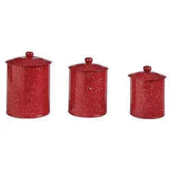 Park Designs Granite Enamelware Canisters Set Red -Park Designs Sales GUEST 234c0502 fcb2 4bc0 bc32 29986b347ba9