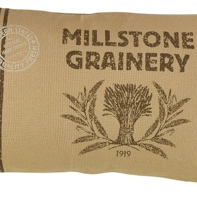 Park Designs Millstone Grainery Pillow Cover 2 Park Designs Millstone Grainery Pillow Cover - Image 2