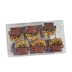 Park Designs Folk Crow Shower Curtain Hooks Set Of 12 -Park Designs Sales GUEST 2618a423 bfe3 43b5 93d4 c794b9aec02c