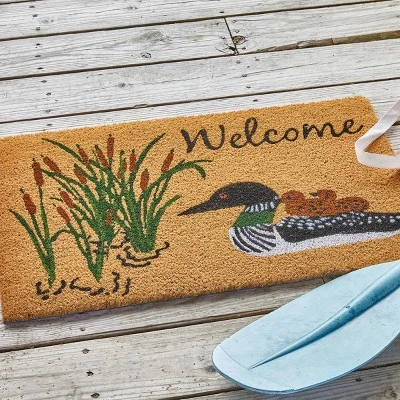 Park Designs Rainy Lake Doormat 1'6''x2'6'' 1 Park Designs Rainy Lake Doormat 1'6''x2'6''