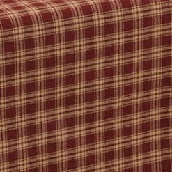 Park Designs Red Sturbridge Table Runner 54"L