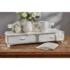 Park Designs Distressed White Counter Shelf