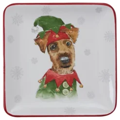 Park Designs Holiday Paws Salad Plate Set Of 4 -Park Designs Sales GUEST 2bfe10c7 6294 42a7 a89d 56a771c0ed6f