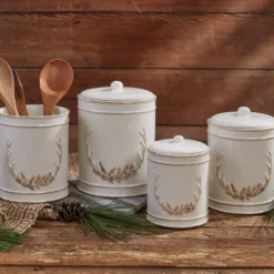 Park Designs Antler Canister Set