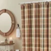 Park Designs Woodbourne Shower Curtain 72" X 72"