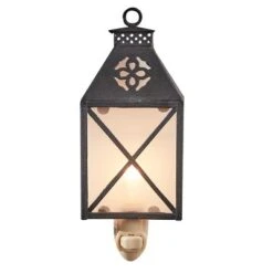 Park Designs Folk Art Lantern Night Light