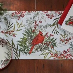 Park Designs Cardinal Table Runner 13" X 36"