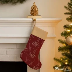 Patricia Heaton Home Gold Pinecone Stocking Hanger 7 Patricia Heaton Home Gold Pinecone Stocking Hanger -Park Designs Sales GUEST 3344a38a 3a7f 4707 b038 59f6760a22ca