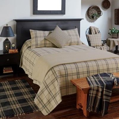 Park Designs Fieldstone Plaid Standard Sham 1 Park Designs Fieldstone Plaid Standard Sham
