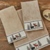 Park Designs Black Forest Wash Cloth Set Of 4