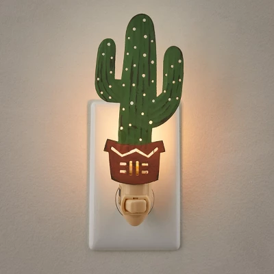 Park Designs Cactus Night Light 1 Park Designs Cactus Night Light
