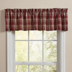 Park Designs Culpepper Valance 72" X 14"