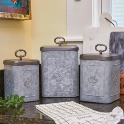 Park Designs Vintage Canisters Set