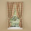 Park Designs Lemon Pepper Unlined Panel Pair