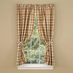 Park Designs Lemon Pepper Unlined Panel Pair