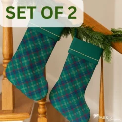 Patricia Heaton Home Macmerry Plaid Stocking Set Of 2 6 Patricia Heaton Home Macmerry Plaid Stocking Set Of 2 -Park Designs Sales GUEST 3f3d96aa 852b 4352 9808 8d902081c071