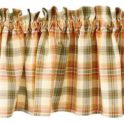 Park Designs Lemon Pepper Valance - 72''L - Yellow 2 Park Designs Lemon Pepper Valance - 72''L - Yellow - Image 2