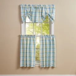 Park Designs Forget Me Not Lined Farmhouse Valance 60" X 20"